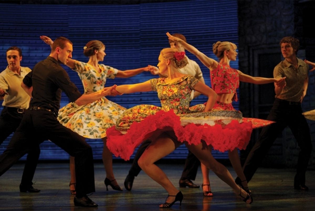 Martin Harvey and Nadia Coote at 